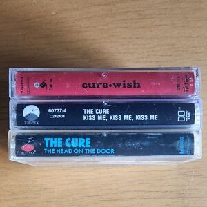 The Cure - 80s & 90s Tapes (Lot of 3) 